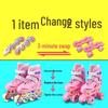 Banwei Adjustable Kids Roller Skates Set