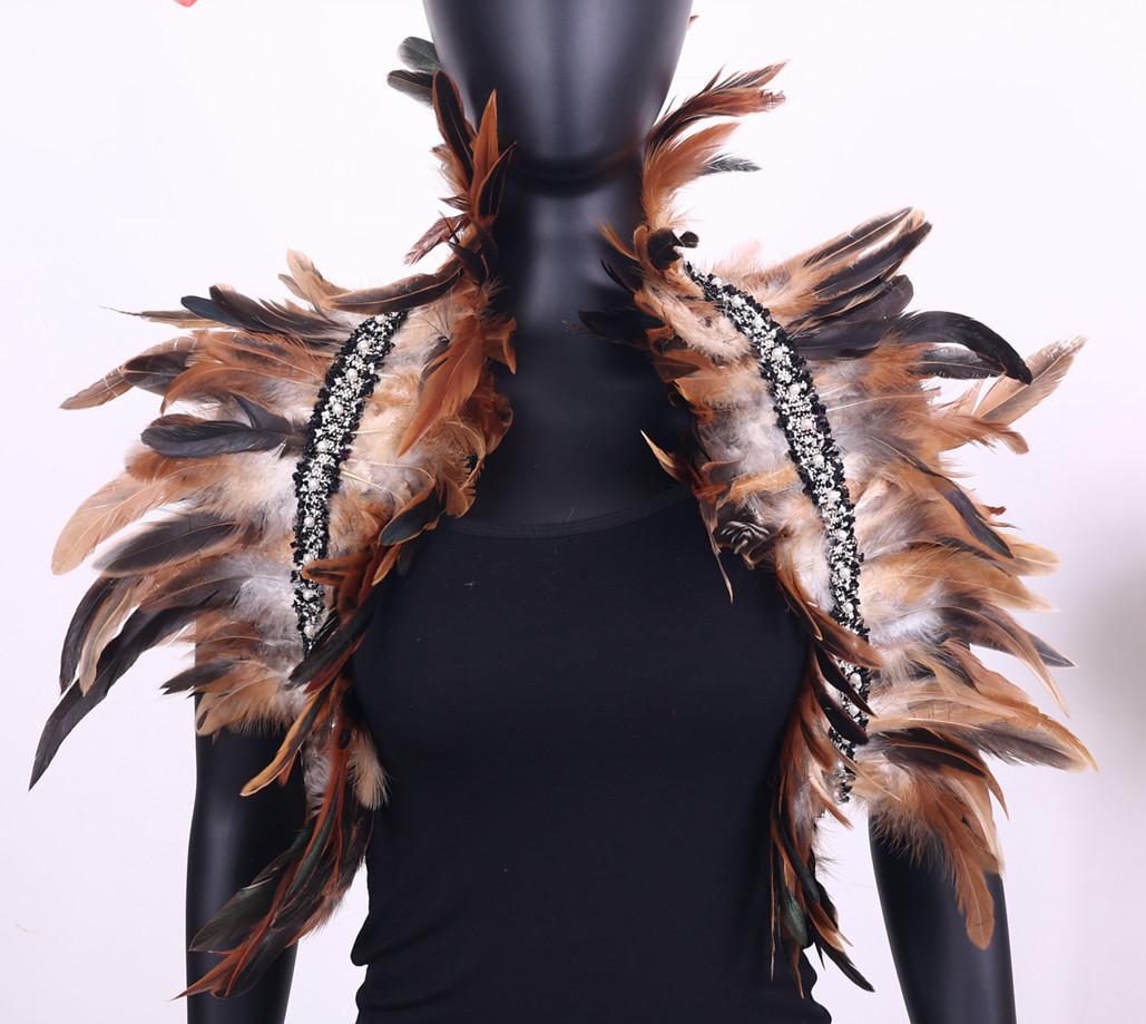 

Жемчужное кружево, перья, универсальные шали, Хэллоуин, костюмы и аксессуары для вечеринок и танцев, праздничные наряды, аксессуары для ролевых игр