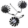 3Pcs PLA09215S12H 82mm 4Pin Video Card Cooling Fan For 2080 Graphics Card Coolers Fan Accessories Replacement