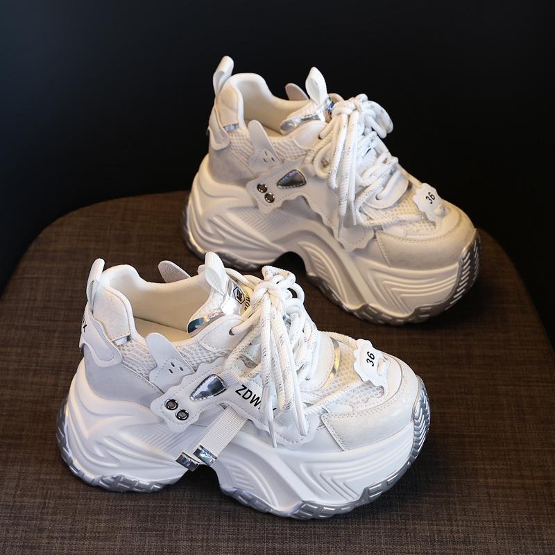 

Petite Platform Wedge Dad Sneakers - Women s 2025 Spring Collection 38