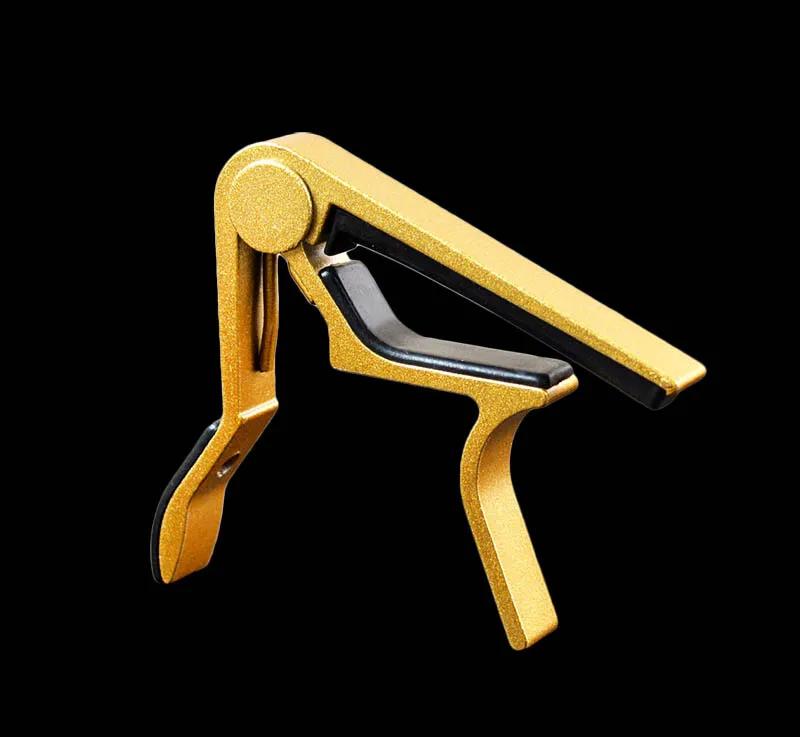 Aluminum Alloy Guitar Capo Universal Electric Acoustic Guitar Capo Quick Change Clip Ukulele Capo Tuner Instrument Accessories