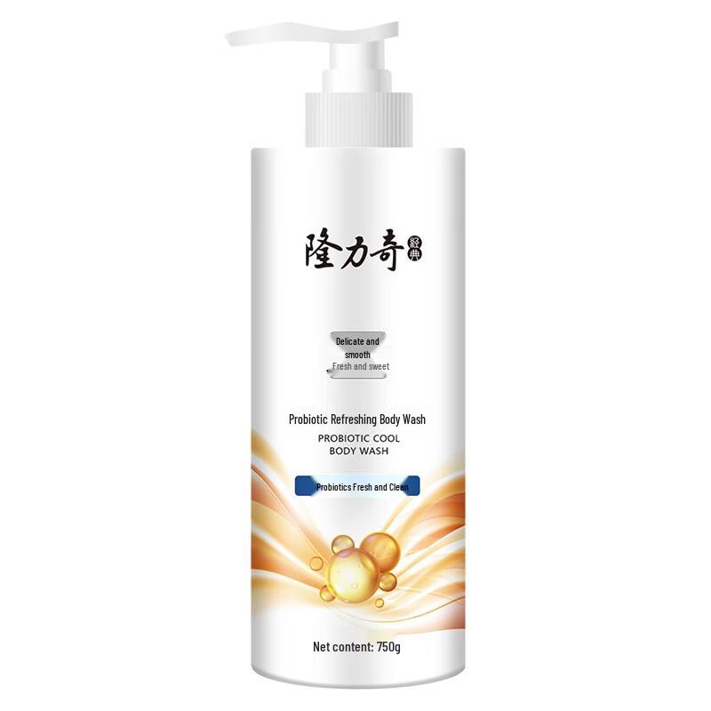 Longliqi Probiotic Refreshing Shower Gel