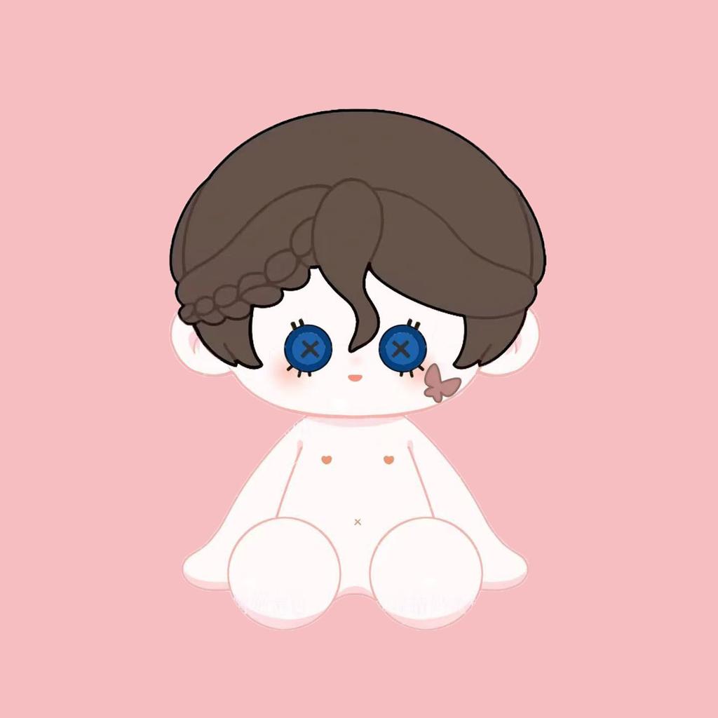 40CM Game Identity V Plush Toys Cosplay Ithaqua Handsome Ear Plushie Doll Dress Up Stuffed Pillow Anime Mascot Christmas Gift
