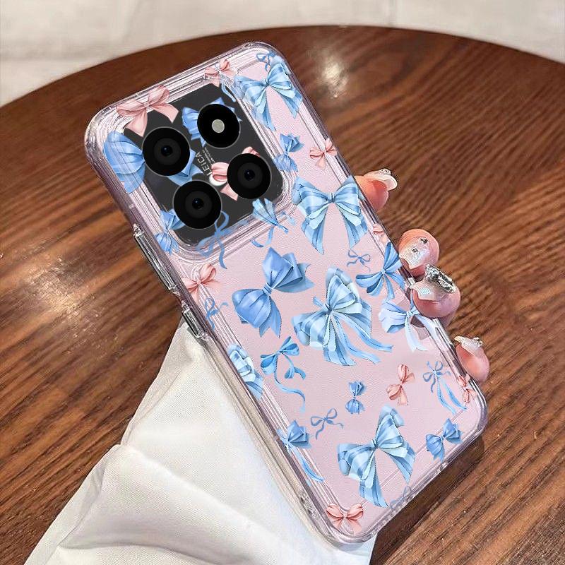 Golden Butterfly Pattern Case For Xiaomi Redmi Note 15 Pro 4G Funda Redmi Note 14 13 Pro 5G Clear TPU Silicone Soft Cover