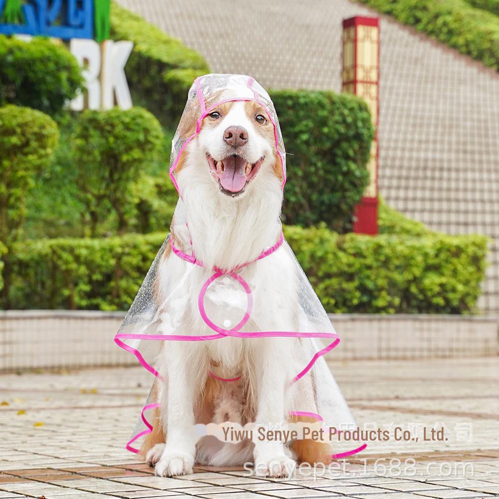 

Водонепроницаемый плащ-дождевик для маленьких и средних собак: Тедди, Бишон, Померанский шпиц M for 2.5-4 kg