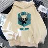 Felpe con cappuccio Hollow Knight Uomo Corea Ulzzang Grunge Y2k Estetica Donna Autunno e Inverno Felpa con cappuccio Grafica Streetwear
