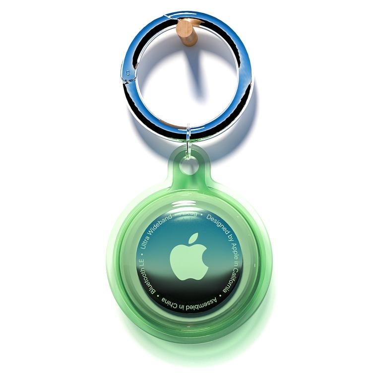 Waterproof Case for Apple AirTag Locator - Green
