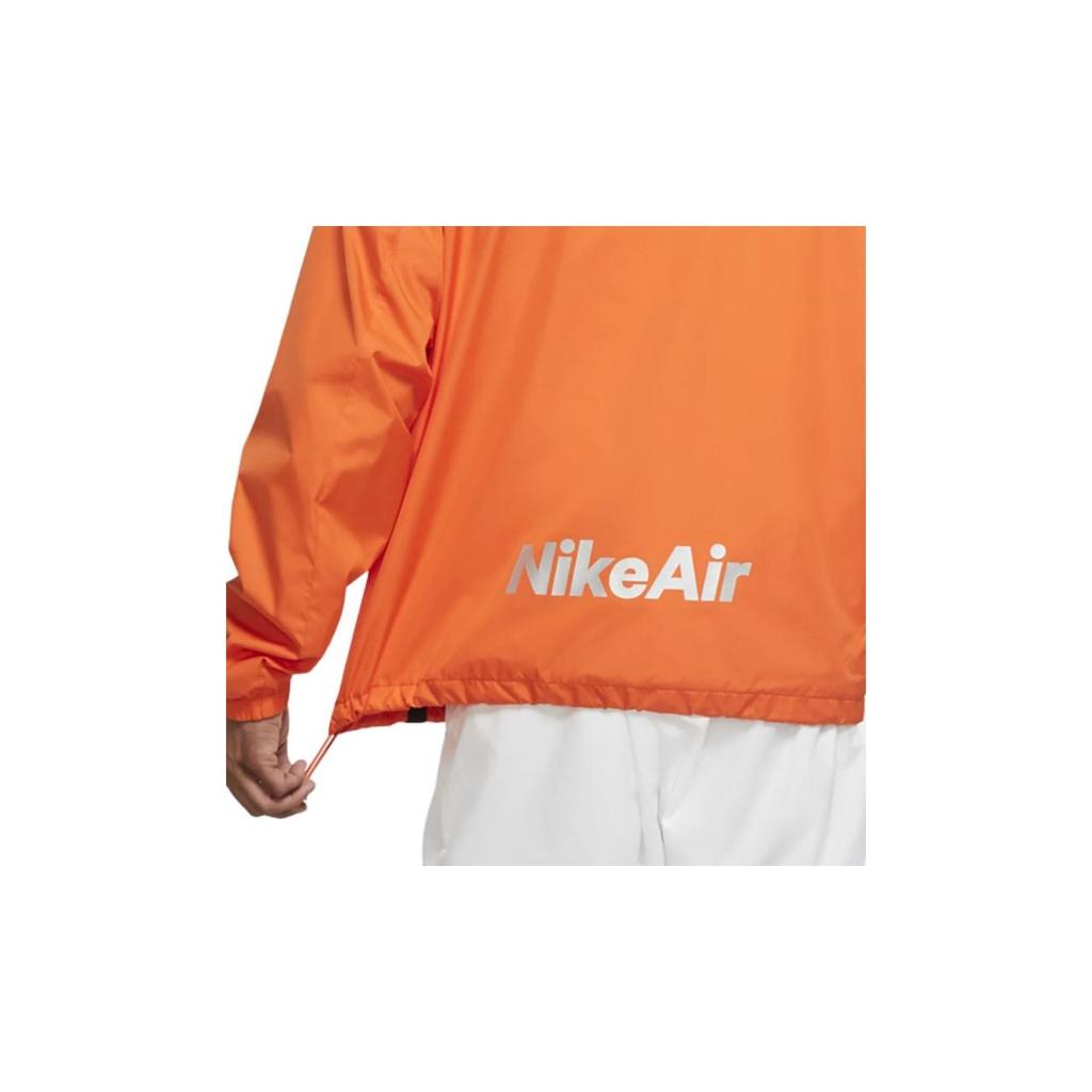 Nike Air Lightweight Breathable Reflective Jacket Men Jackets Electric-Orange CU4119-837