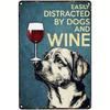Retro Metal Wall Art Living Room Decor 20x30 Cm Tin Sign