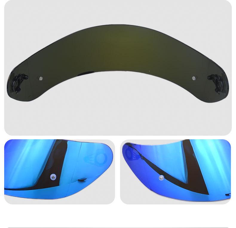 Multi-Color Visor for K1/K3SV/K5 Motorcycle Helmets