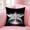 Girlgroup Metal BBBabymetal Kissenbezug Kissenbezug Weiches Hautfreundliches Gewebe Komfort Verdeckter Reißverschluss