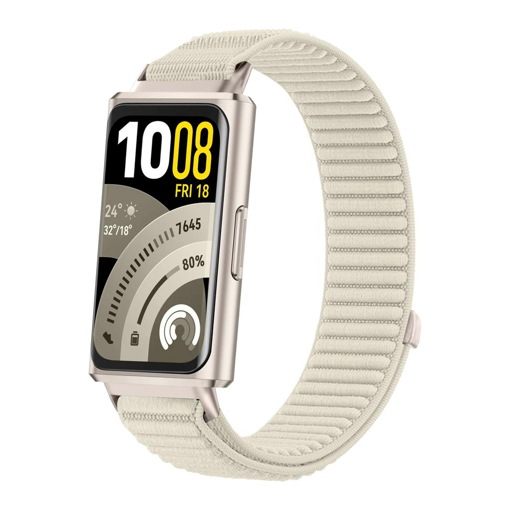 Original 1:1 For Huawei Band 11/11 pro Strap Accessories Breathable Sport Nylon Loop Bracelet Correa For Huawei Smart Band8 9 10