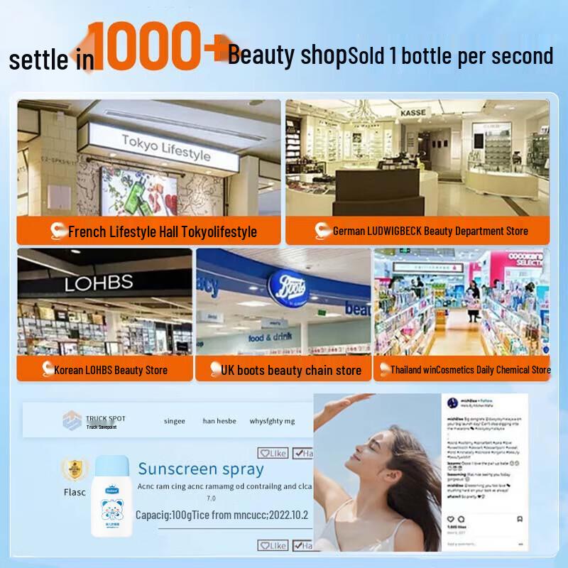 Fucaoji & FUNCGGI Sonnenschutzserie