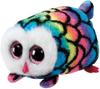 Meteor Ray Pack Ty Teeny Tides Hootie the Owl, Size F Plush Toy, 41246