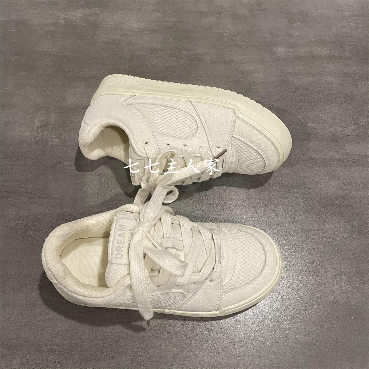 

Summer women s shoes breathable board shoes new niche bread sports shoes children 35