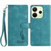 Quill Pen Embossed Pattern Flip Card Design Wallet Case for Redmi Note 14/Note 12/13C/14C/Xiaomi 14T,Xiaomi 11T,13 Lite,Mi 11 Lite,Poco X6...(8-Color)