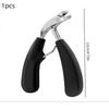 Professional Grade Concave Stainless Steel Nail Clippers For Thick Nails And Ingrown Toenails Sharp Curved Blade For Easy Trim