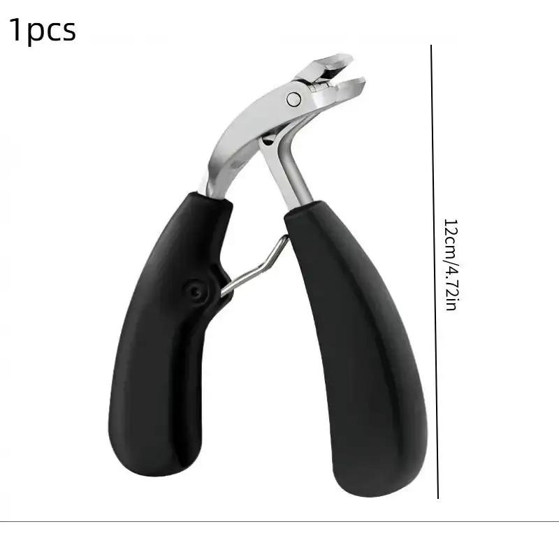 

Professional Grade Concave Stainless Steel Nail Clippers For Thick Nails And Ingrown Toenails Sharp Curved Blade For Easy Trim