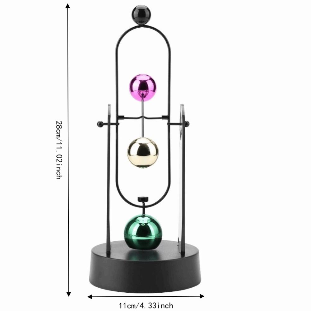 Automatic Swinging Perpetual Motion Desk Toy Motion Swinging Art Craft  Office Art