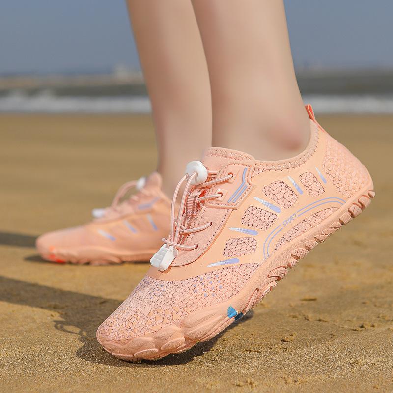 New Outdoor Sports Canyoning Shoes Couples Yoga Fitness Shoes Beach Swimming Wading Shoes Hiking Mountaineering Boots