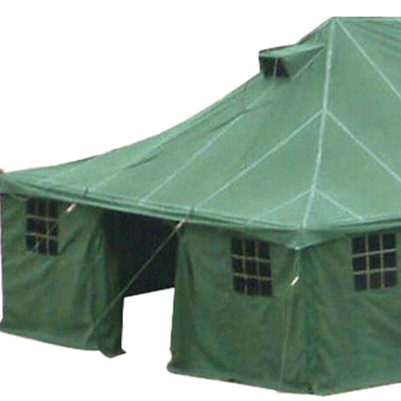 Delian Tai Outdoor Canvas Pole Tent