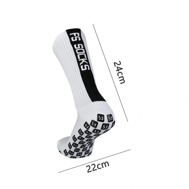 Men's Anti-Slip Gel Dot Sports Training Football Socks