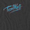 Teen Wolf Unisex Adult Neon Heather Logo T-Shirt