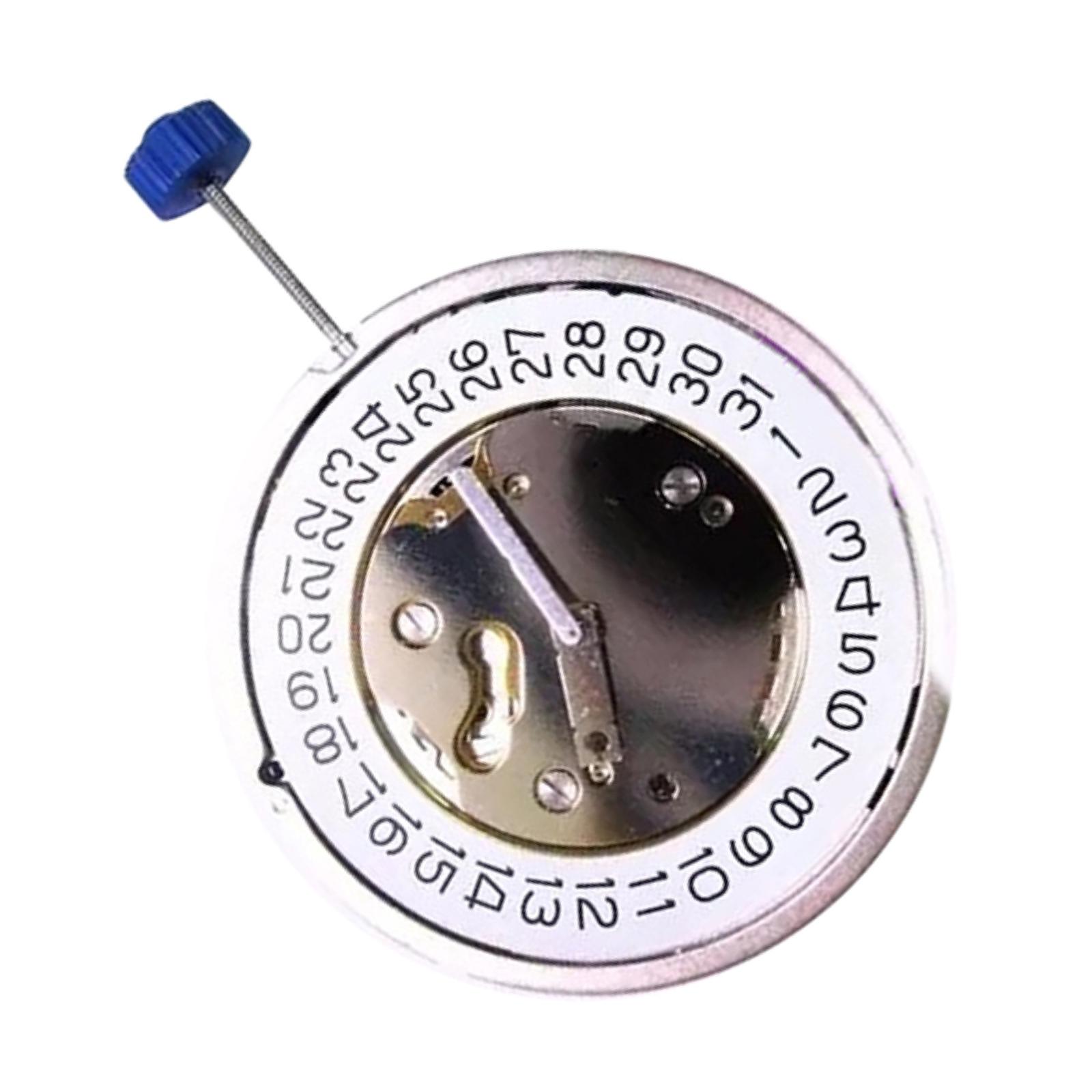 

Ультратонкий Защищенный от царапин Часовой механизм Подходит для Кварцевого механизма Ronda 5030.D Диаметр 28,6 мм Дата @ 4 Замена часов United States