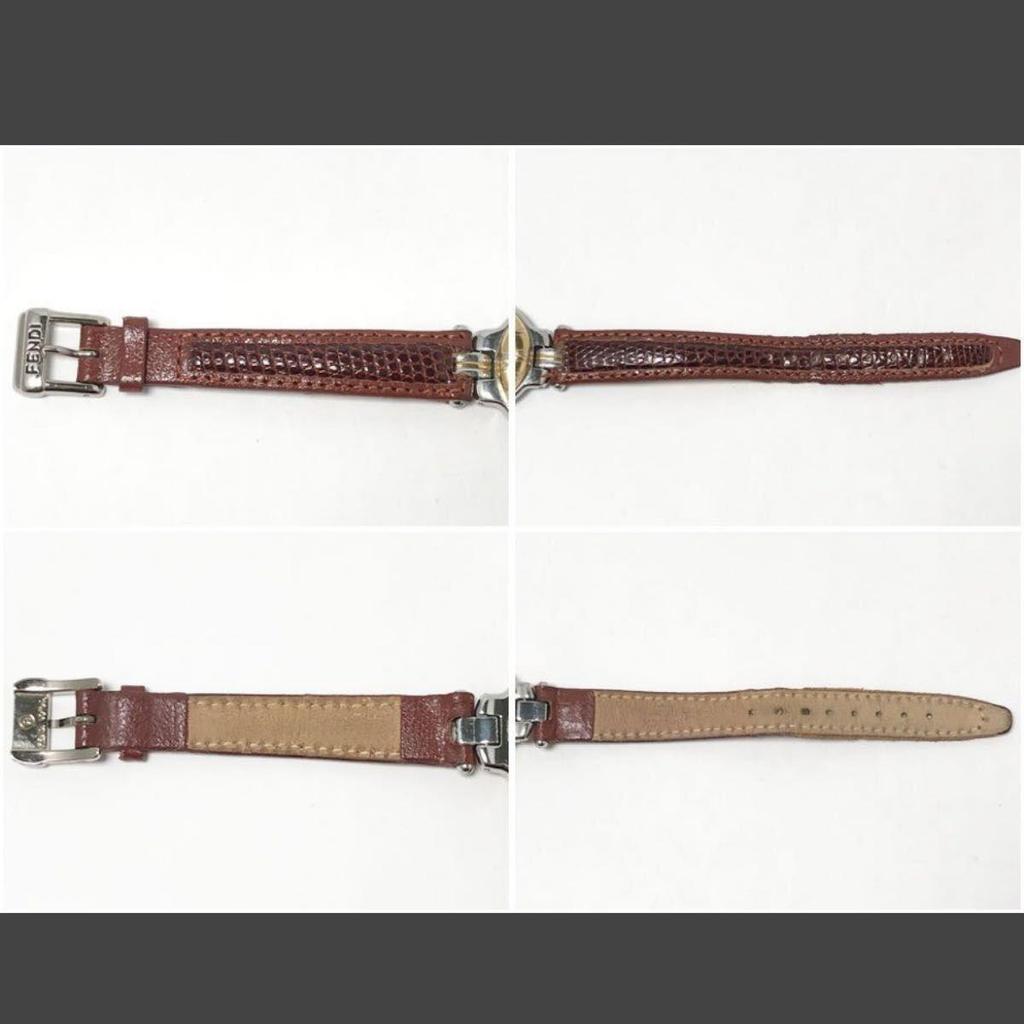 Used Working item FENDI Vintage Ladies Watch 920L Date Quartz