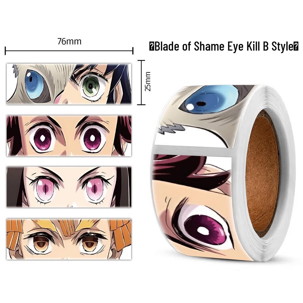 Demon Slayer Sticker Roll - DIY Journaling Tape for Anime Notebook Decoration
