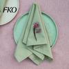 Solid Color Napkins Rustic Cloth Napkin, 16 Inch Linen Machine Reusable Washable Farmhouse Style Napkin for Wedding Bridal Shower Dining