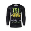 Men Women Cycling Long Sleeve Jersey Mountain Bike Trail MTB Outdoor Sport Breathable Quick Dry T-Shirt