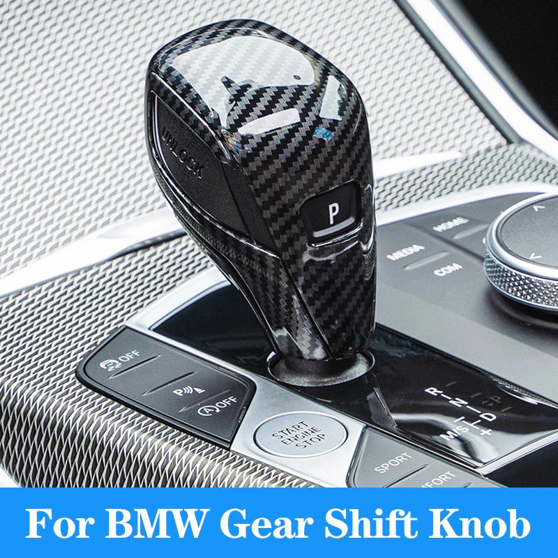 

Автомобильная ручка переключения передач ABS, накладка на ручку, наклейка, наклейка для BMW 2 3 4 серии G20 G21 X3 G01 X4 G02 G29 G22 G23 G26 F40 F44 G42