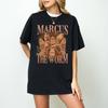 T-shirt Marcus Il Verme Divertente T-shirt Meme Marcus Il Verme Felpa Brain Rot Merchandising Marcus Il Verme Maglietta Meme Divertente