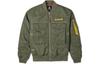 Military Pack Ma 1 Jacket Men's Green 10023761-A01
