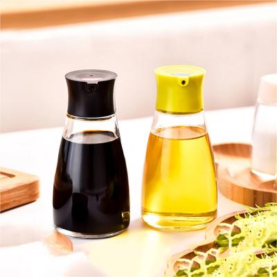 Glass Mini Oil Bottle Outdoor BBQ Olive Oil Can Vinegar Soy Sauce Pour Oil Container Kitchen Accessories