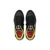 Puma Future Rider Unisex Sneakers Black White Yellow Red 380483-01