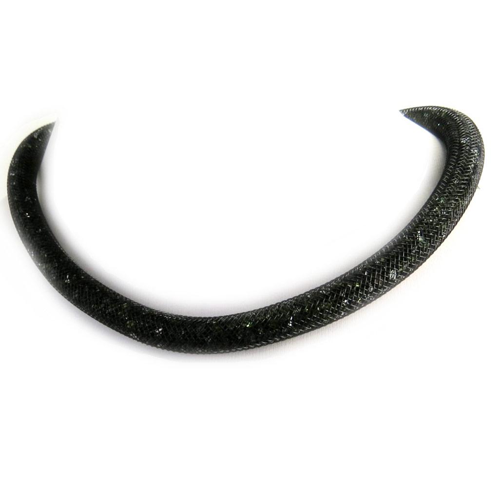 Les Trésors De Lily [M1925] - Green 'Joyaux' Designer Necklace