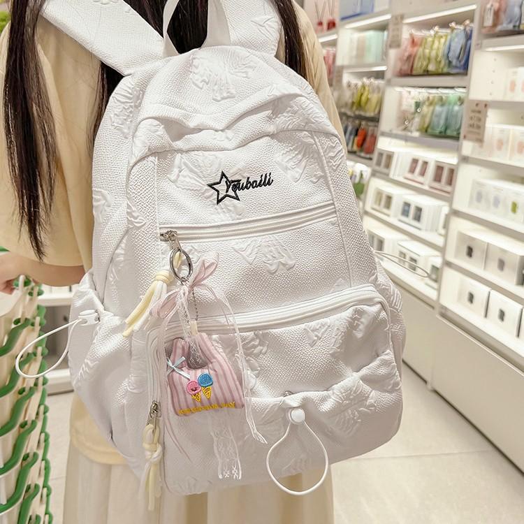 Schoolbag Wholesale Research Travel Backpack Girls Children Travel Light Travel Elementary and Secondary School Students Large Capacity Backpack