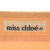 miss chloe Made in Japan Wool Blend Midi length skirt 40 Orange series Women Used