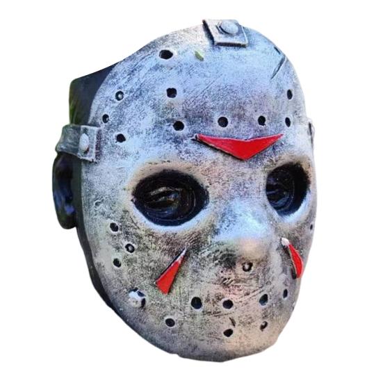 

Yousheng Gothic Маска Цветочный горшок Хэллоуин Украшение Смола Художественный Суккуленты Кашпо Настольный декор Подарок для садоводов-любителей серебряный