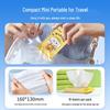 Portable Thickened Baby Wet Wipes - 10 Sheets for Infants & Toddlers, Hand & Mouth Use