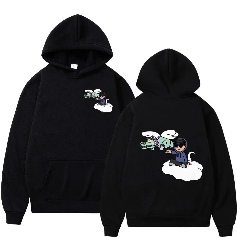 Autumn and Winter Warm Hoodies Natanael Cano Nata Montana Hoodies Men's and Women's Fashion Hip Hop Sweatshirts Warm Hoodies