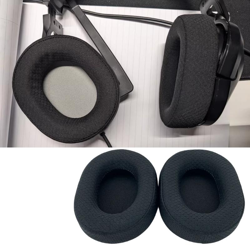Replacement Headband Cushions Earpads For HS55 HS55 HS65 Enhanceds Comfort with Soft Sponges Ear Pad