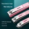 Anti-Splash Multipurpose Nail Clipper Set for Home Manicure and Personal Care