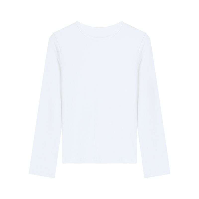 

Pure Desire Suit Red Cardigan Outwear Inner Wear Long Sleeve T-shirt Tops Women s Autumn Gingham Hot Pants Shorts Three-Piece Set White T-Shirt L