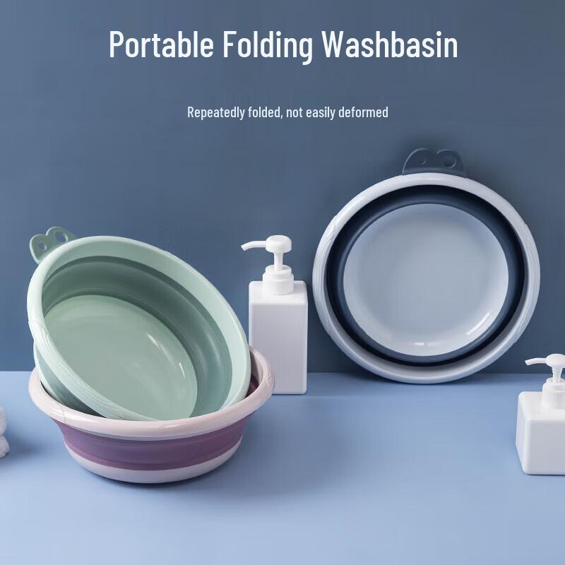 Fourty Thousand Miles Portable Foldable Multi-Purpose Basin
