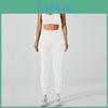 Tenue de Yoga pour Femmes Sportswear à Impact Élevé avec Tissu Respirant et Évacuant l'Humidité pour le Fitness et la Course à Pied