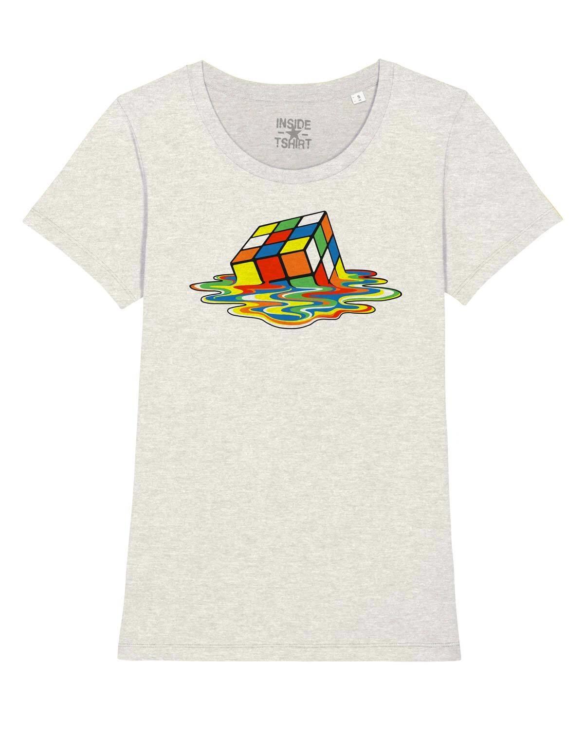 Rubik s Magic Cube Mind Melting Cube Rubik s Magic Cube T-Shirt Girl S
