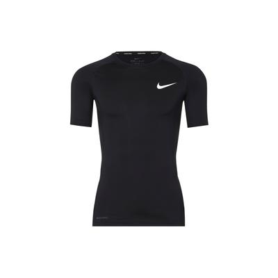 Pro Solid Quick-Dry Training T-Shirt Men Tops Black DN4311-010